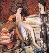 Frederic Bazille Toilette painting
